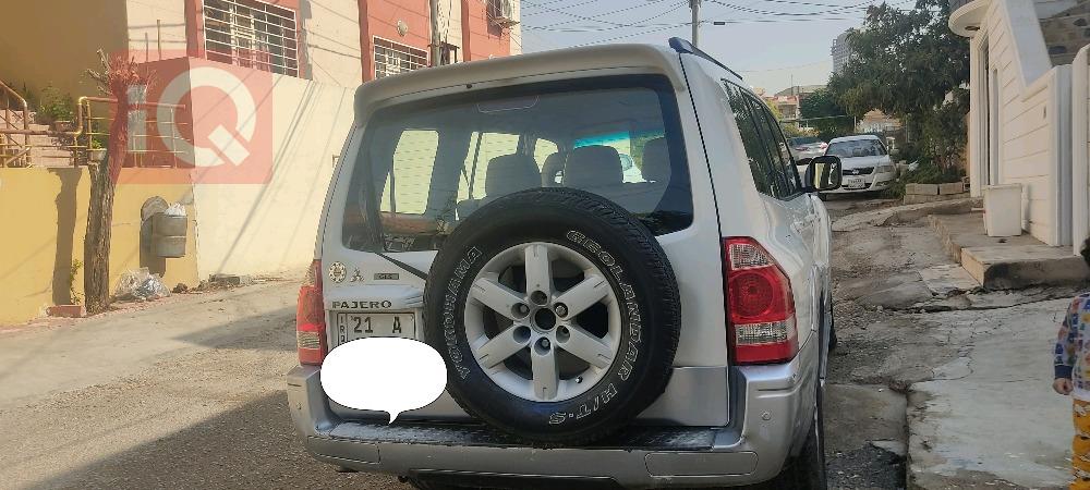 ميتسوبيشي باجيرو